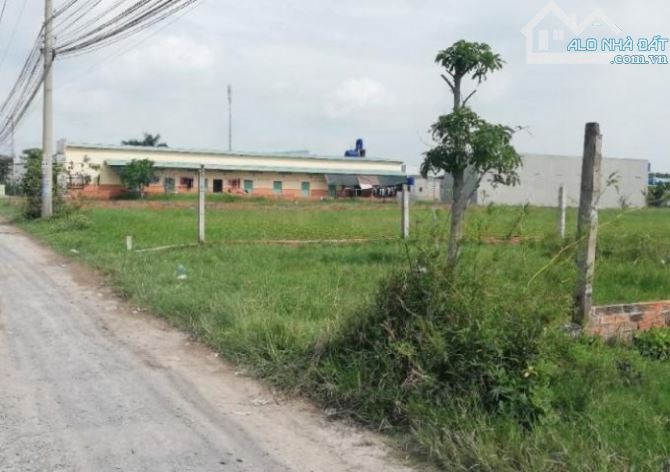 Bán đất xây trọ giá rẻ sổ hồng riêng, 10x48 (480m2), giá  2 tỷ, full thổ cư, Hựu Thạnh - 1