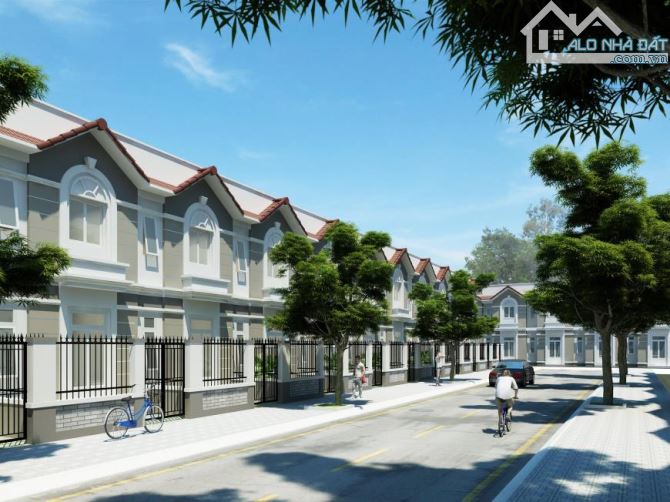 Bán biệt thự HQC Trà Vinh, nhận nhà chỉ từ 299tr với nhiều tiện ít và ưu đãi - 1