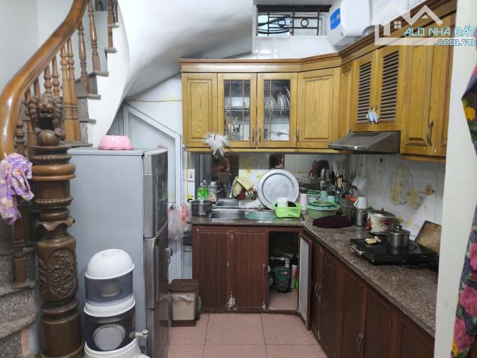 Bán nhà Vân Hồ 3 DT 31m2, 4T, mt 4m lô góc, oto đỗ cửa, gần công viên, nhà dân xây, sổ đỏ - 1