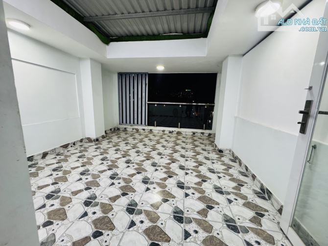 NHÀ KHU KINH DƯƠNG VƯƠNG - 5 TẦNG - HẺM 6M THÔNG - 4X18.5) - GIÁ 4,5 TỶ - 1