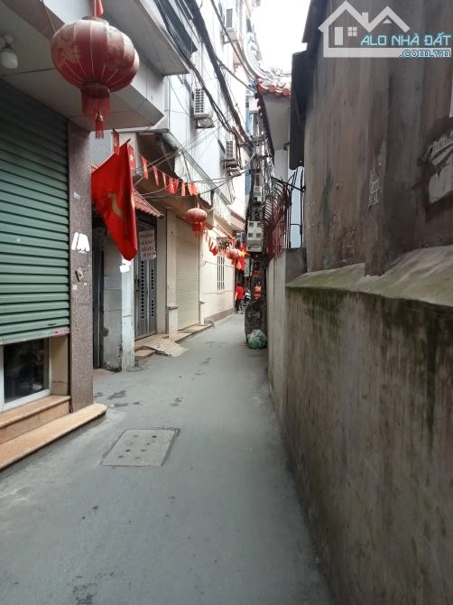 Bán nhà riêng mặt ngõ thông kinh doanh Chùa Láng, Đống Đa, 45m2, mặt tiền 7m, 13 tỷ - 1