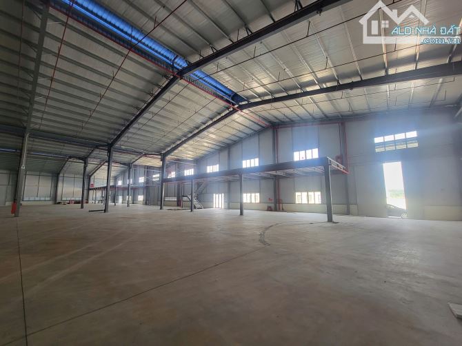CHO THUÊ 5000m2 NHÀ XƯỞNG Tại KCN SÔNG CÔNG 2, THÁI NGUYÊN - 1