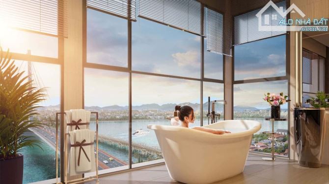 Cam kết giá nhất thị trường - Chủ nhà thiện chí bán nhanh căn hộ 3PN view trực diện sông - 1