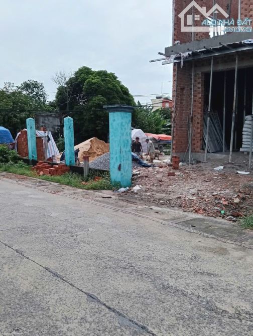 Bán đất thổ cư 1 xẹt đường Nguyễn Thị Lắng xã Tân Phú Trung Củ Chi TPHCM, DT: 5x17m. - 1
