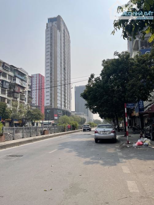 Bán nhà khu phân lô DT 80m2 6t MT5.8, phố Mạc Thái Tổ, quận Cầu Giấy, 32 tỷ - 1
