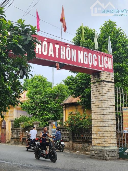 Đất 63,7m² – Ngọc Lịch, Trưng Trắc – ô tô vào – ngõ thông – Giá 2,85 tỷ - 1