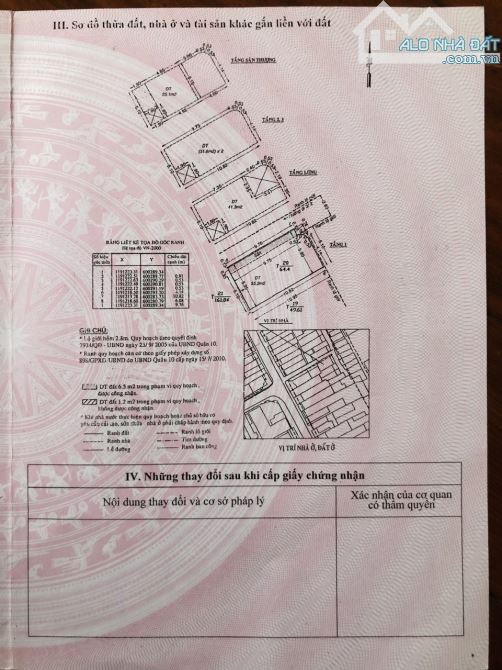 Bán nhà căn góc trong cư xá Nguyễn Trung Trực, đường 3/2, P.12, Q.10, TPHCM - 1