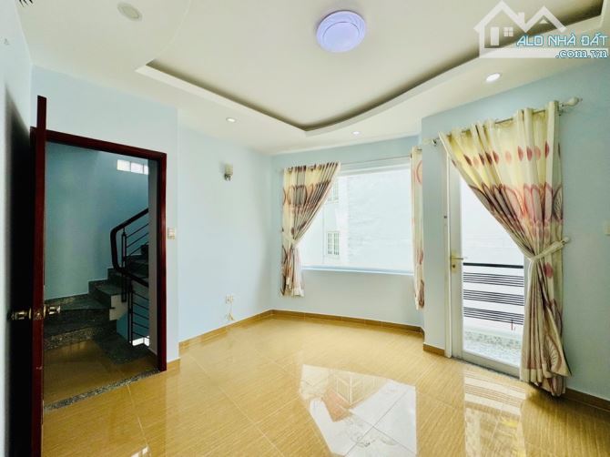 BÁN NHÀ HẺM XE HƠI SÁT MT PHAN ĐĂNG LƯU - PHÚ NHUẬN - 4 TẦNG - 6.M × 7M - 7.X TI - 1