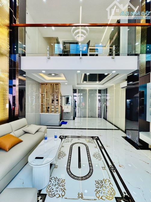 4.5❌10m, BÁN NHÀ 5 TẦNG XÂY MỚI 100%, MẶT TIỀN HUỲNH KHƯƠNG AN, P5 GÒ VẤP, 9 TỶ HƠN - 1