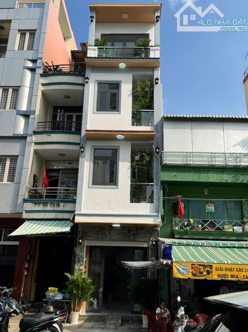 BÁN NHÀ MẶT TIỀN PHAN VĂN TRỊ QUÂN 5 NHÀ 5 LẦU - 1