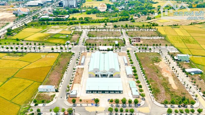 3 Lô nội bộ đối diện chợ Chiên Đàn ngay chợ phụ thuận tiện cho kinh doanh, đầu tư tốt - 1