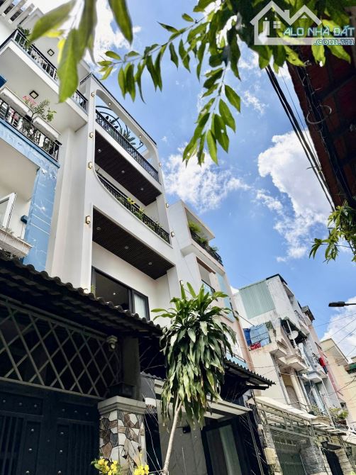 4❌18m, BÁN NHÀ XÂY MỚI 100%, HẺM XE HƠI 1 TRỤC, NGUYỄN VĂN KHỐI, P11 GÒ VẤP, 10 TỶ xíu - 1
