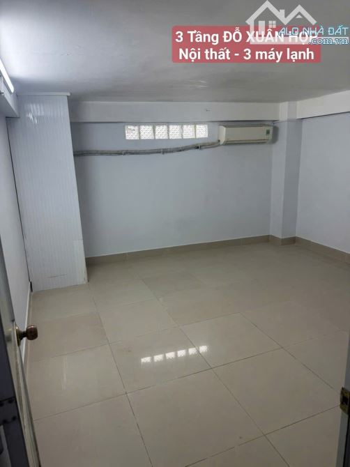 Nhà 3 TẦNG Đỗ Xuân Hợp - 3 máy lạnh, nội thất cơ bản - 1