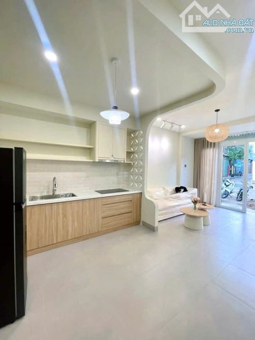 💥Nhà Mê,TC 4*15m nở hậu 4,2,hẻm Trần Hưng Đạo Ngay Trung Tâm Phố - 1