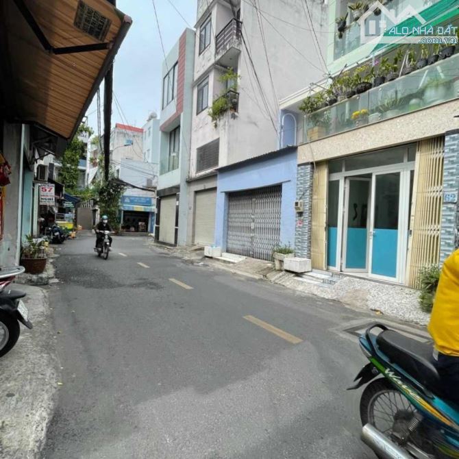 BÁN NHÀ HXH HỒNG LẠC, P.10, TÂN BÌNH, 4,2X7M, 4 TẦNG BTCT, GIÁ 4.9 TỶ TL - 1