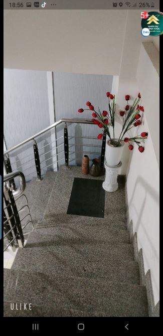 Bán nhà  Nguyễn đnh Trọng dt 117 m2  ngang  5 m  4 tầng  đường 10.5 m giá  17.7 tỷ - 1
