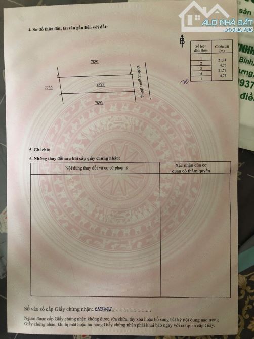 Bán gấp đất nền xã An Viễn Đồng Nai 950 triệu gần trung tâm xã ,chợ ,trường học các cấp. - 1