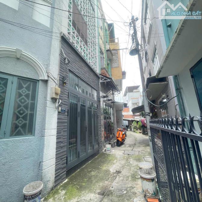 NHÀ SÁT MT ÂU CƠ, P.9, TÂN BÌNH, 3,5X7,5M, 3 TẦNG BTCT, GIÁ 4,2 TỶ TL - 1