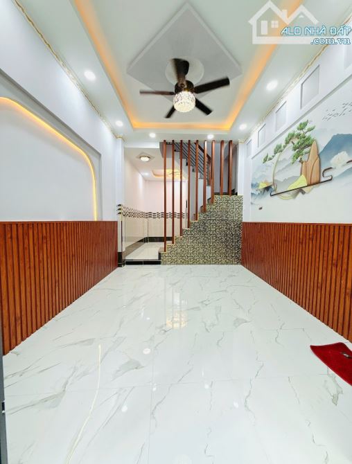 Nhà mới đẹp Cao Xuân Dục, P.12, Q.8, DT: 3.6 X 11m, hai lầu, giá 4 tỷ 98. - 1