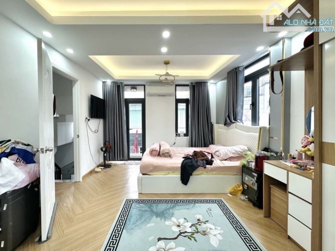 🏠NHÀ MỚI 5 TẦNG - 3 PN LỚN - CÓ DÒNG TIỀN - VẠN KIẾP P.1 - NGANG 6M NỞ HẬU - NHỈNH 8 TỶ