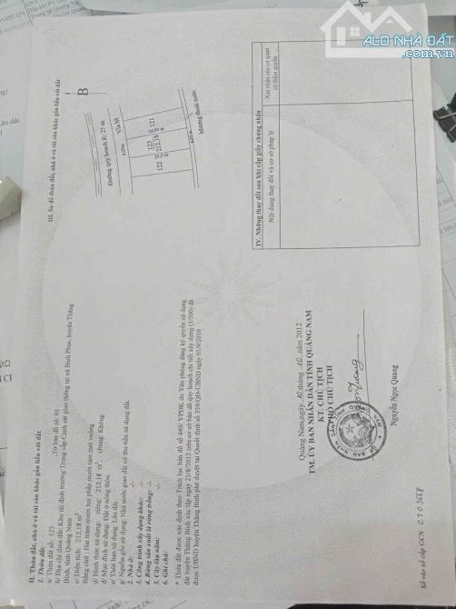 Cần bán lô đất thành phố Đà Nẵng - 1