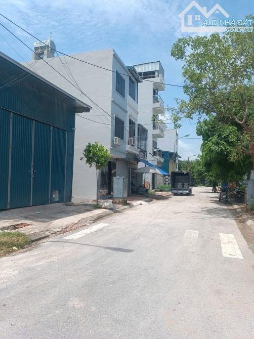 Bán 30m2 đất tđc Liên Ninh - Thanh Trì, Lô góc, mặt đường 2 thoáng vĩnh  viễn, Sổ chuẩn đẹ - 1