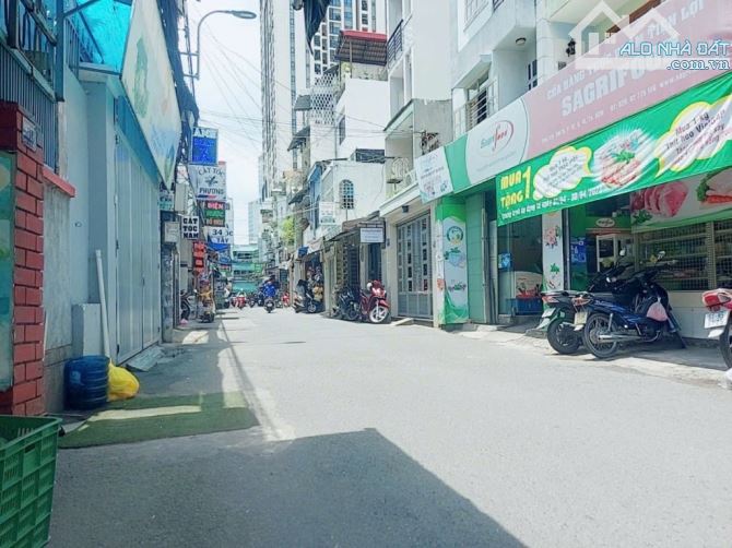 BÁN NHÀ QUẬN 10 ĐƯỜNG 3tháng2 BÊN HADO CENTROSA. HẺM NHỰA 6m,DT 59m2-3TẦNG- GIÁ 9,99 tỷ - 1