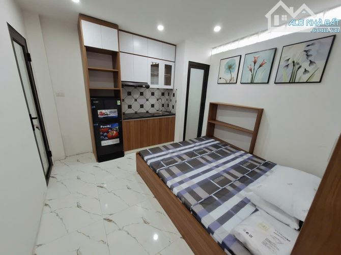 BÁN CCMN TRIỀU KHÚC 87M2 8 TẦNG THANG MÁY - ĐỦ PCCC - 24 PKK năm có 1,2 tỷ, giá 17 tỷ - 1