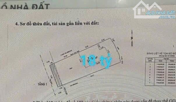Hẻm xe hơi Trường Chinh, gần sân bay, 9.4x22, chỉ 73tr/m2 - 1