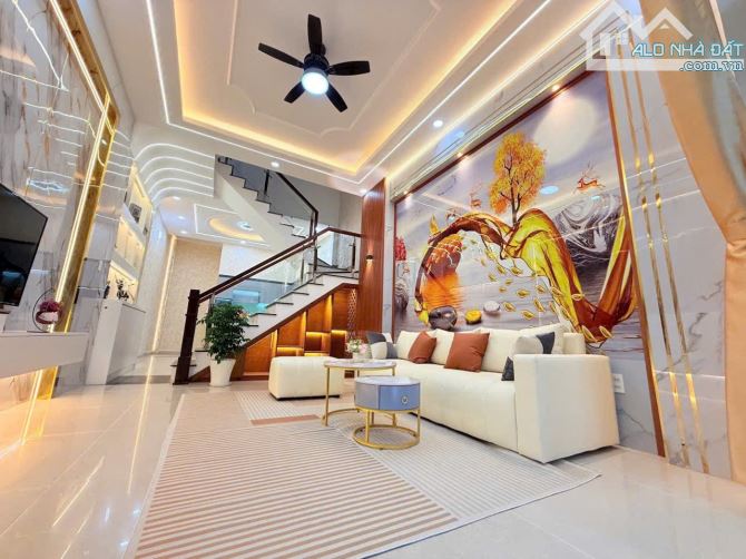Bán nhà 1trệt 1 lầu giáp gò vấp - 1