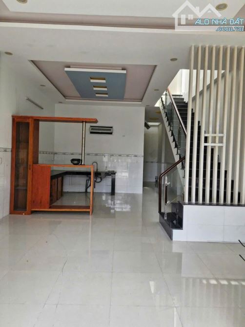 BÁN NHÀ HẺM 385 PHÚ HOÀ GẦN KHÁCH SẠN TRÚC XANH.DT 5×18,5 TC 60M - 1