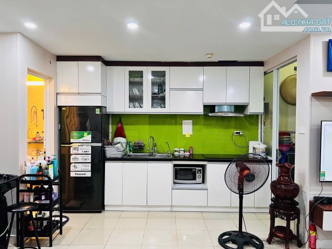 BÁN CHUNG CƯ ĐẶNG XÁ _2 ngủ, 1 wc_  63m2 , full nội thất - 1