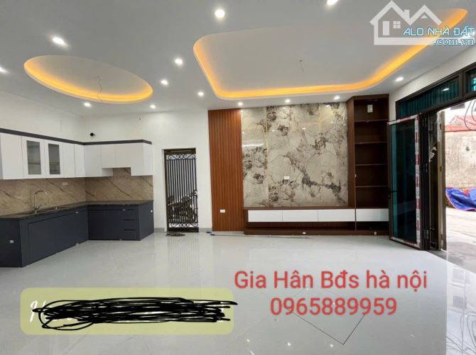 lô góc 43m 4 tầng_ bình minh thanh oai hà nội _ chỉ với 4,1Đ ,ôtô vào tận nơi - 1