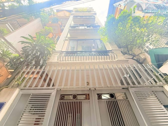 🔥BÁN NHÀ DÂN XÂY - NGUYỄN KHÁNH TOÀN - 60M2X5T - 10M RA PHỐ - NGÕ THÔNG - KINH DOANH NHỎ - 1