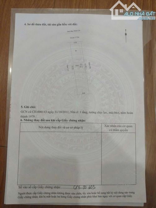 Bán lô đất đẹp mặt phố Mạc Đĩnh Chi , thành phố Hải Dương - 1