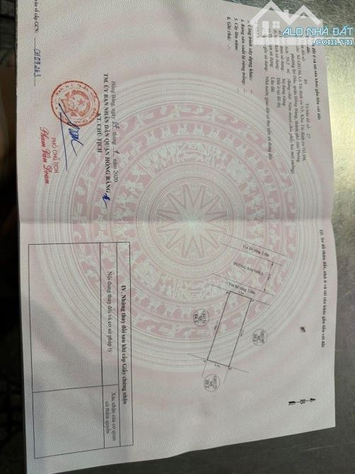 BÁN 10 LÔ ĐẤT KHU PHÂN LÔ HỒ ĐÁ- HỒNG BÀNG GIÁ CHỈ TỪ 3,x tỷ - 1