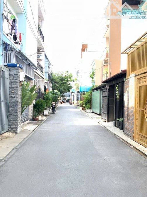 Bán Nhà Hẻm Nhựa Ô Tô 6m, Bờ Bao Tân Thắng – P.Sơn Kỳ, Tân Phú, 8.5Tỷ, 68m2(4,1x17), 2Tầng - 1
