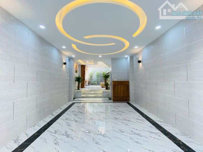 NHÀ MỚI XÂY HOÀN THIỆN, FULL NỘI THẤT PHẠM VĂN CHIÊU 60M2 5 TẦNG HẺM XE TẢI 7.5 TỶ - 1