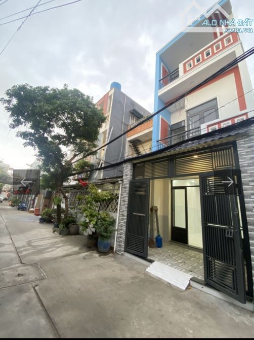 NHÀ Ở BÙI TƯ TOÀN-AN LẠC - 4M❌15M- 3 TẦNG-CẠNH KHU TÊN LỬA - 1
