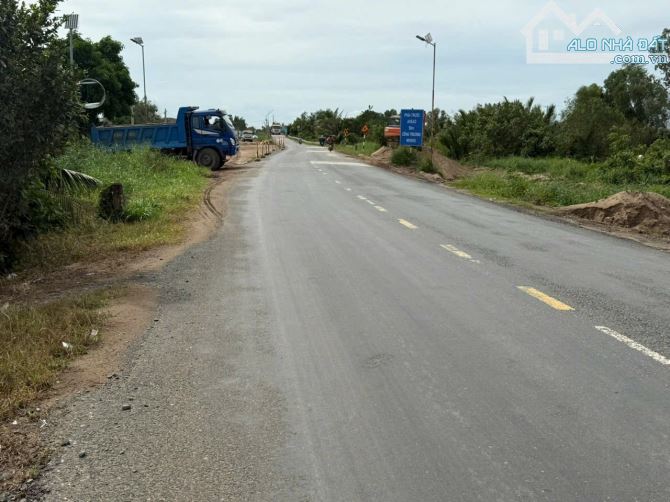 1000m2 mặt tiền Kênh 3 Tân Thành Thủ Thừa đường 8m giá 780tr - 1