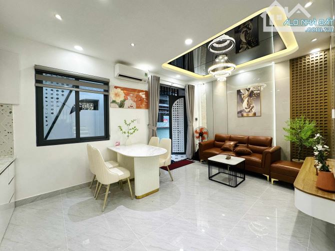 NHÀ ĐẸP 2 TẦNG KHU PHAN XÍCH LONG, P7, PHÚ NHUẬN - 48M2 - 3 PN, TẶNG NỘI THẤT - H3G - 1