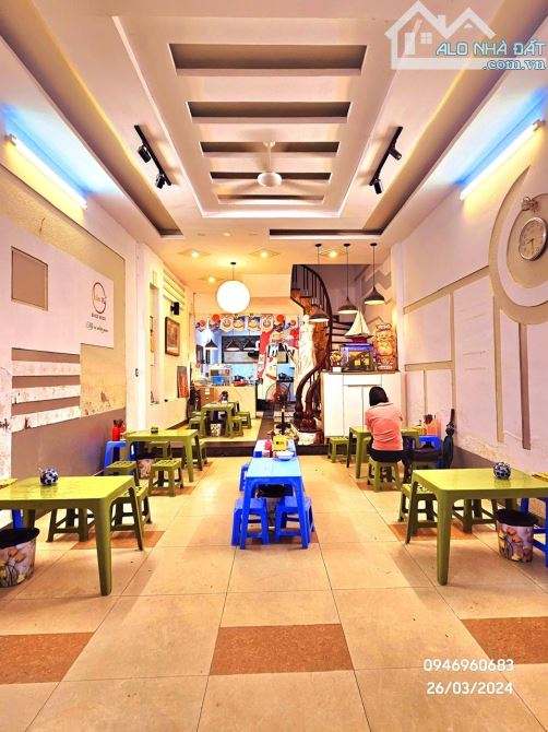 Bán nhà Khương Đình  gần hồ,  Dt 61m2, 5t, Mt 4m, ô tô tránh, kinh doanh. - 1