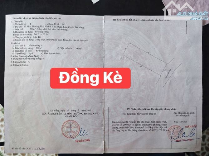 📌📌Làm việc trực tiếp!!! Bán dãy trọ kiệt o to đường Đồng Kè giá tốt 🌺 - 1