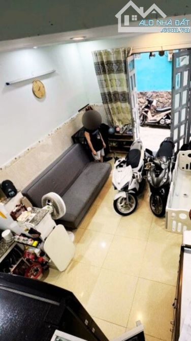 🏠 BÁN NHÀ BÀ HẠT, P.8, Q.10 - NGANG LỚN 4.2M - 6.X TỶ TL. - 1