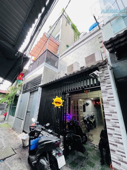 BÁN NHÀ HẺM 290 DƯƠNG BÁ TRẠC, P1, QUẬN 8 - 1