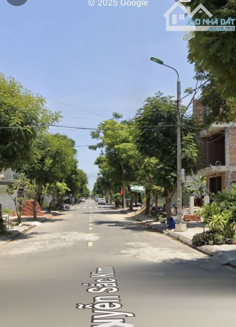 LÔ ĐẤT VÀNG-NGUYỄN SẮC KIM-TRUNG TÂM HÒA XUÂN l–TRỤC 7.5M VỈA HÈ 3M–GIÁ CHỈ NHỈNH 5 TỶ - 1