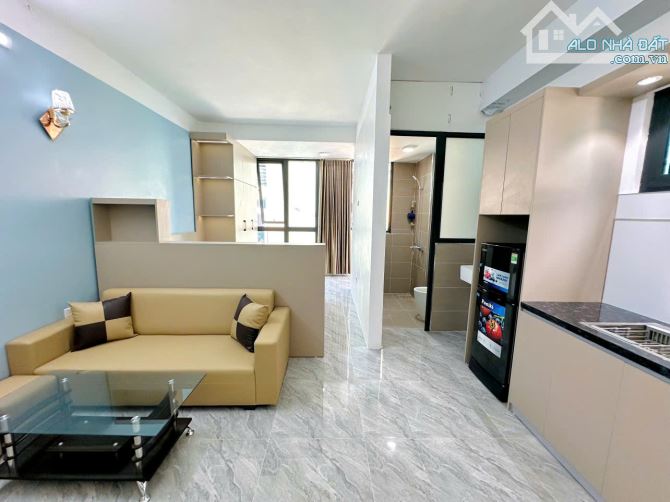 Cho Thuê CCMN 136 Chùa Láng Đống Đa 30m2 Studio Cửa Sổ Ban Công Giặt Riêng Thang Máy 14P - 1