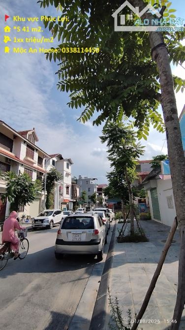 Bán đất tổ 7 Phúc Lợi-vuông vắn và siêu vip! - 1