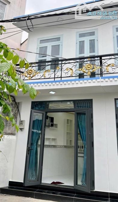 BÁN NHÀ NHỎ XINH _ BÌNH TÂN 2TẦNG 30M 2PN 2VS GIÁP TÂN PHÚ - 1