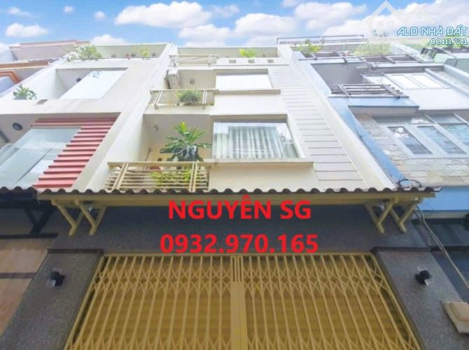 HIẾM - HẺM XE HƠI ĐẬU CỬA, KHU PL VIP HOÀNG HOA THÁM, PHAN ĐĂNG LƯU, THÍCH QUẢNG ĐỨC, PN. - 1